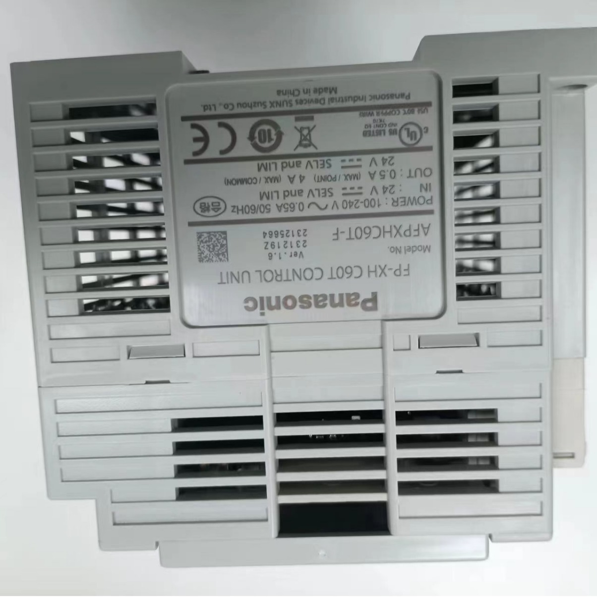 日本Panasonic松下可编程