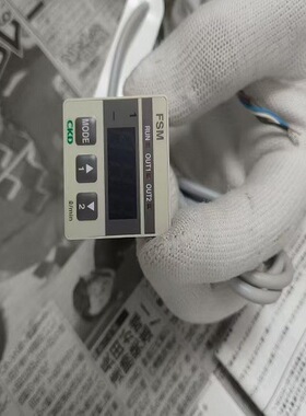 日本CKD喜开理超小型流量计FSM-V-DN-R0100