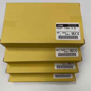 日本CKD电磁阀发生器单元VSXP-T466-3-D