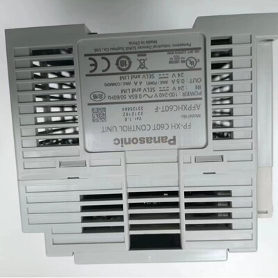 日本Panasonic松下可编程