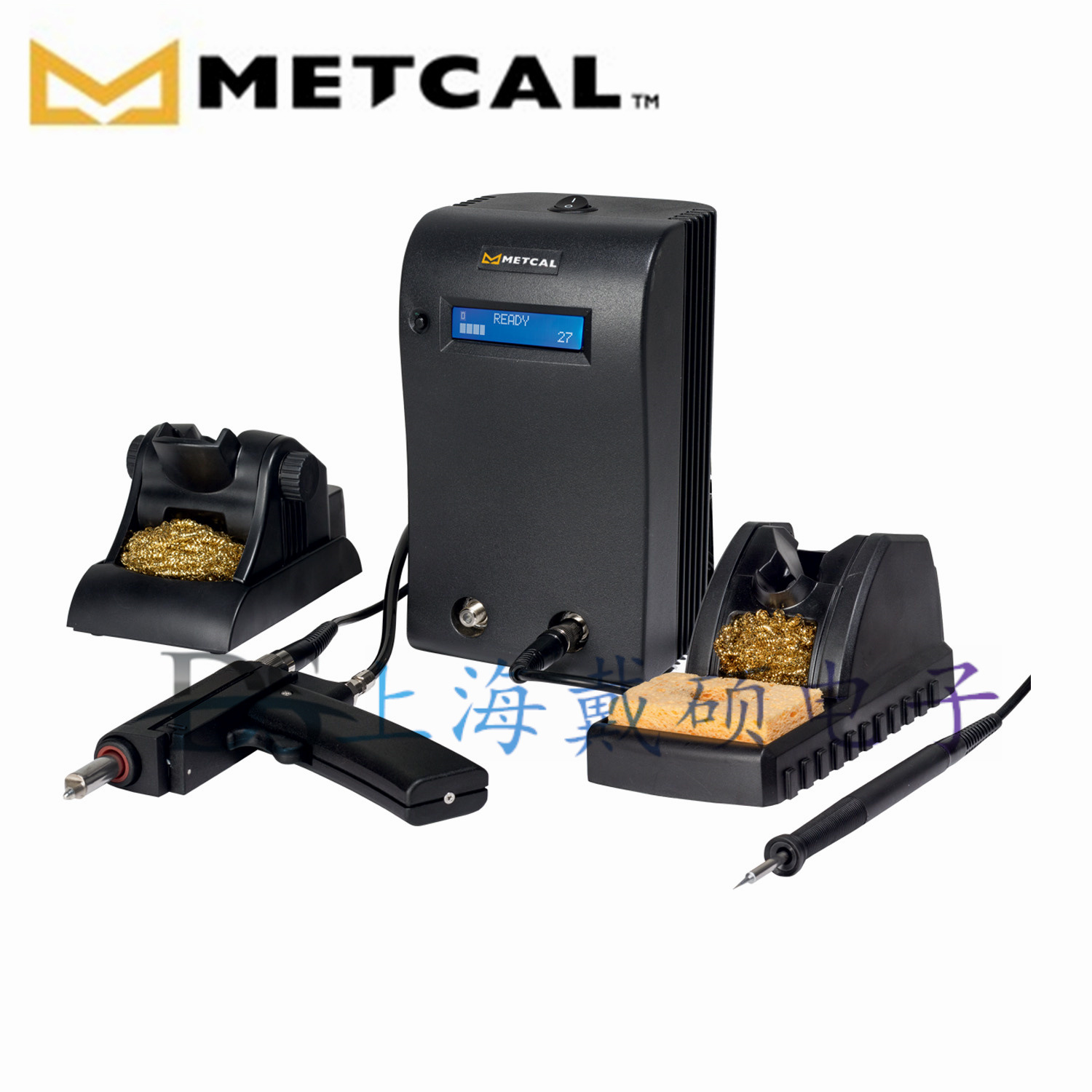 美国 METCAL OKI 返修电焊台 MX-500DS 拆焊台 原装