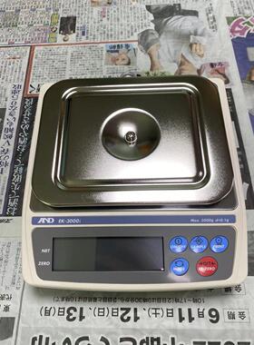 日本 AND爱安德  多功能电子天平 EK-3000I    江西江崎中部地区