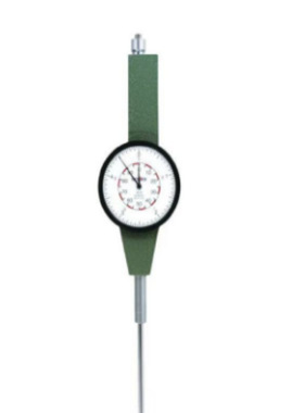 得乐TECLOCK 同心双针型百分表 大型指示表 KM-05100