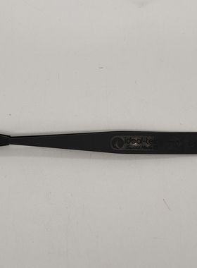 ideal-tek镊子710.CF黑色塑料防静电微电子组装镊子