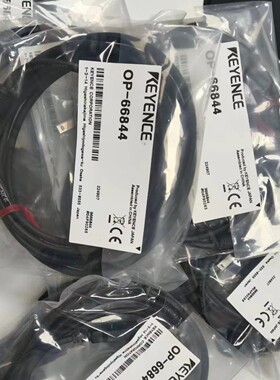 日本原装进口KEYENCE基恩士传感器USB线缆OP-66844