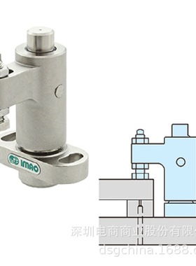 日本IMAO今尾下拉式专用螺栓(气动型)旋转式夹具AMWPD40-M1