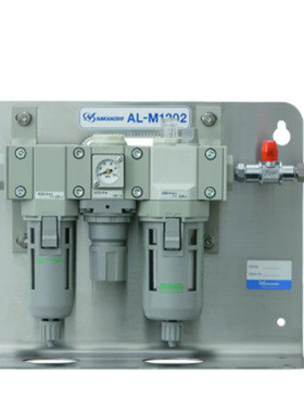 日本中西NKANISHI高速主轴 过滤器AL-M1202 气动主轴过滤器