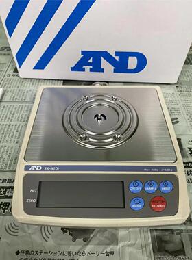日本AND爱安德 电子秤 EK-610i   江崎有售