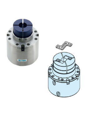 日本IMAO今尾气动外形固定夹具AMCH080-5W特价现货工装夹具