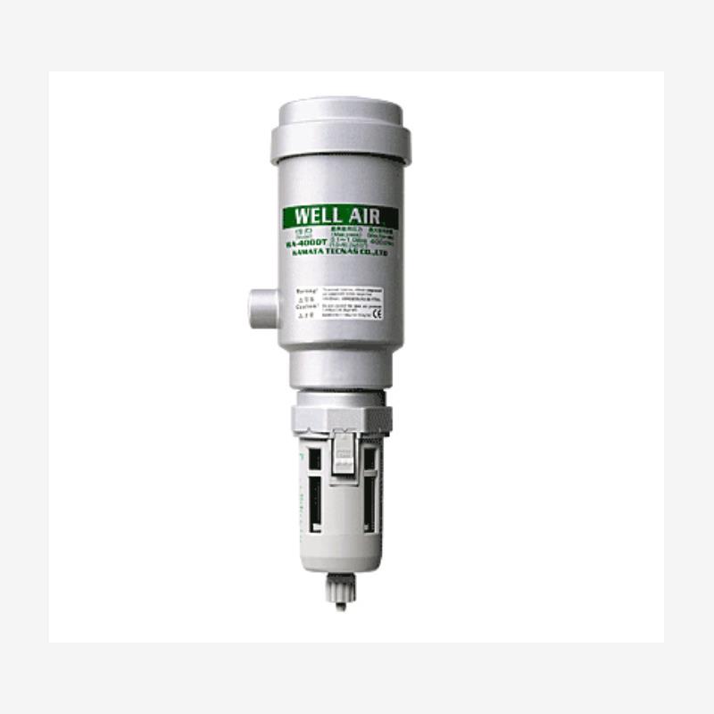 日本KAMATA TECNAS  WELL AIR水气分离器WA-400DT