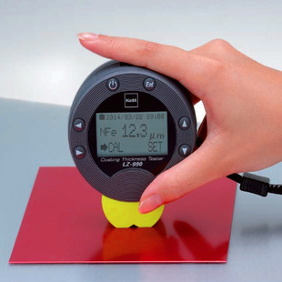 日本KETTL涂层测厚仪LZ 金属油漆塑料镀层测厚仪膜厚仪 990膜厚计