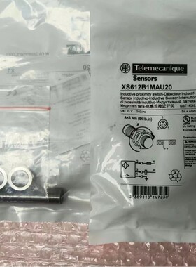 Telemecanique特勒美科电感式接近开关XS612B1MAU20