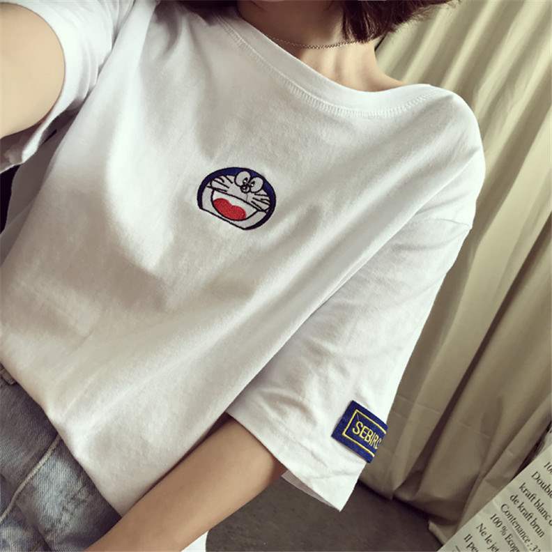 学院风女孩半袖上衣搭配牛仔短裤背带裤短裙穿的短袖T恤大童小衫|ruв категории Женская одежда, футболка - от Buy2taobao.com для оказания профессиональной услуги покупки агента Taobao