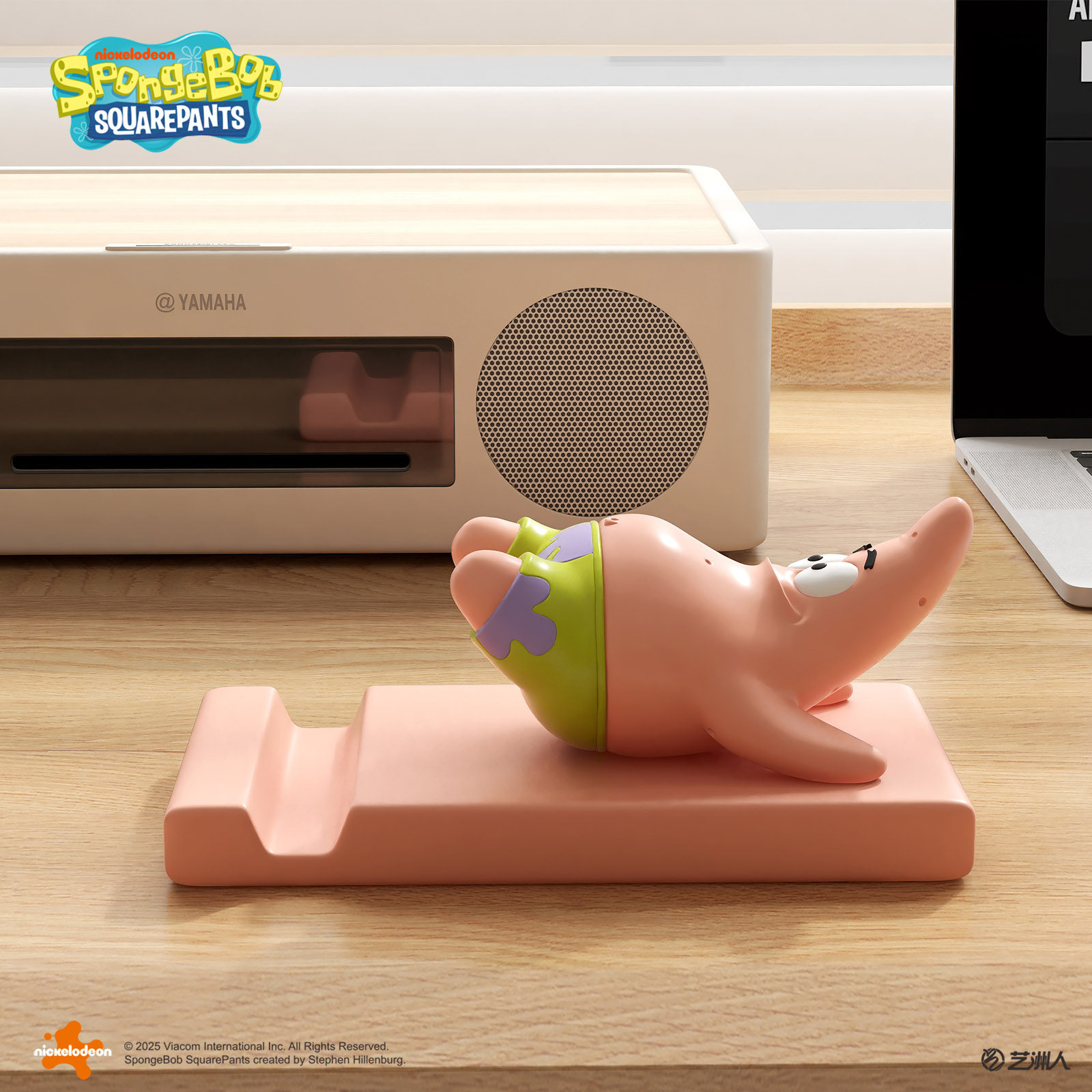 2025新款海绵宝宝派大星手机支架桌面懒人追剧神器手机座手机支架,3C数码配件,手机支架/手机座,淘宝优惠券,粉丝福利购,淘宝优惠卷