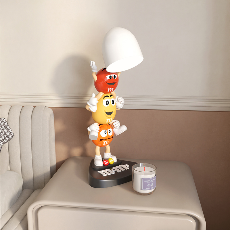 小众高级感无火蜡烛香薰灯融蜡灯融烛灯定时氛围灯台灯卧室床头灯