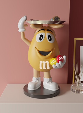 加菲猫入口钥匙储物托盘家装乔迁礼物给朋友搬家礼物装饰品