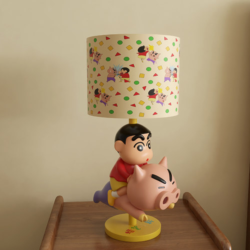 小新房间卧室床头灯台灯装饰