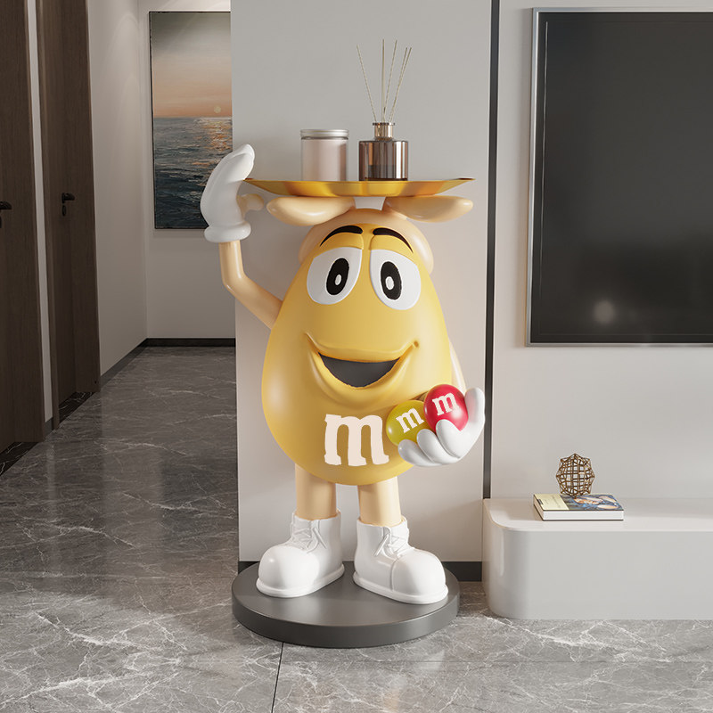 艺术网红大型客厅电视柜旁边床头置物架落地装饰搬家开业礼物摆件,家居饰品,装饰摆件,淘宝优惠券,粉丝福利购,淘宝优惠卷