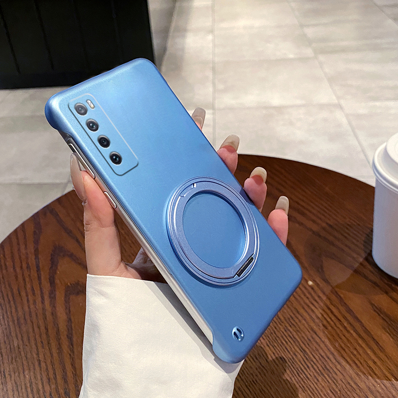 适用华为Nova7磁吸支架手机壳