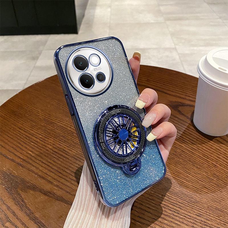适用vivoV40Lite旋转陀螺手机壳