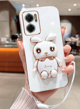 红米10prime+手机壳兔子支架5G新款立体卡通Redmi10prime+可爱保护套全包防摔抖音同款时尚高端创意网适用于