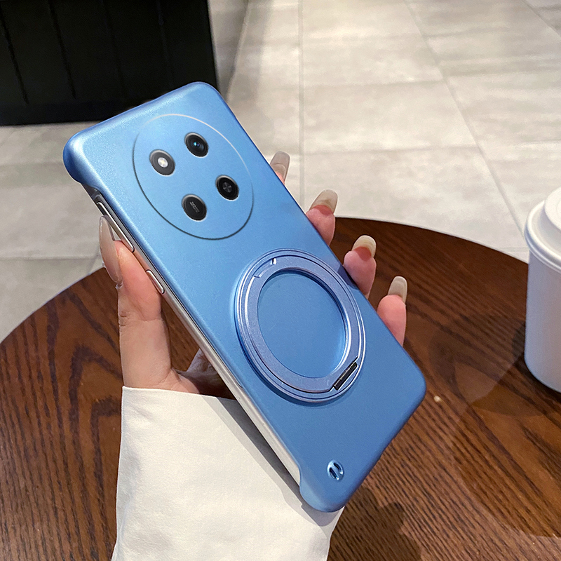 适用荣耀X60Pro磁吸支架手机壳