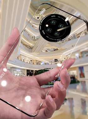 无边框vivoX70手机壳X60prox50pro+超薄x60曲屏版透明x70pro硬壳x50简约个性x60pro+奢华电镀时尚高档适用于