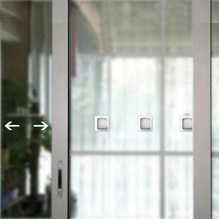 推拉门限位锁平移门窗户阳台厕所厨房卫生间玻璃门儿童安全锁神器
