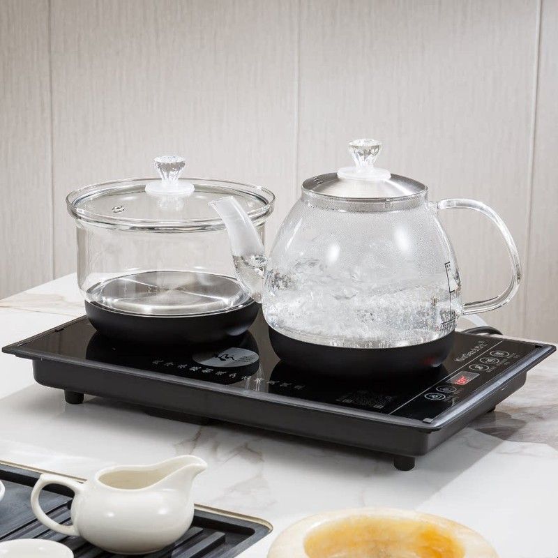 金格仕全自动上水泡茶电烧水壶电茶炉20*37岩板茶台泡茶专用23*37图片