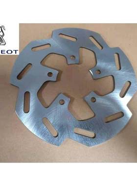 标致摩托 QP150水冷风冷 姜戈 SF3 SF4 前后刹车盘 碟刹盘 制动盘