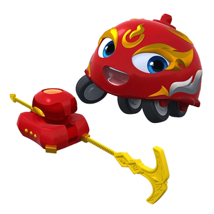 合金版炫斗小Q新款梦幻陀螺指尖炫动旋转战斗儿童男孩玩具坨罗车