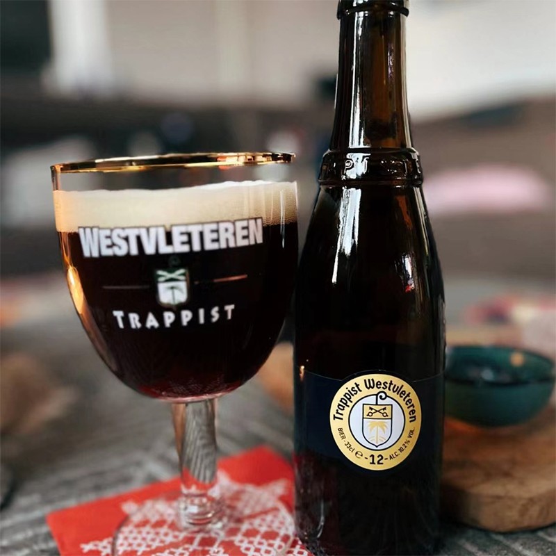 比利时进口 W12 西弗莱特伦12号 westvleteren修道院精酿啤酒单瓶