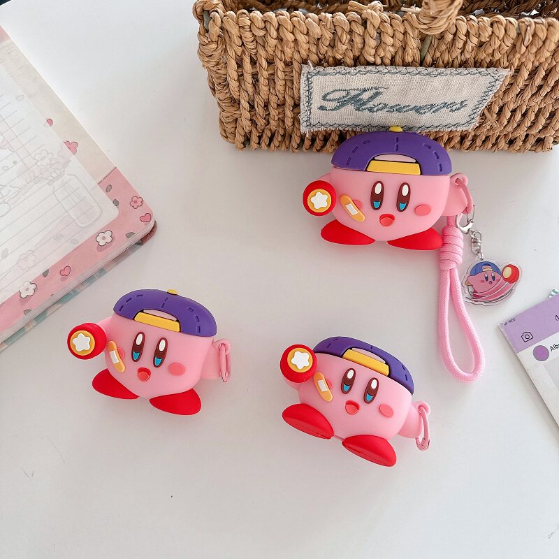 转转悠悠球星之卡比适用AirPods Pro三代蓝牙无线airp