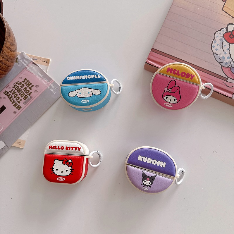 卡通库洛米美乐蒂华为贴皮耳机套