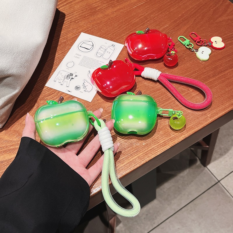 适用苹果airpodspro3耳机套电镀