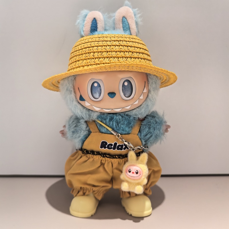 黄色草帽灯笼裤拉布布一二三代