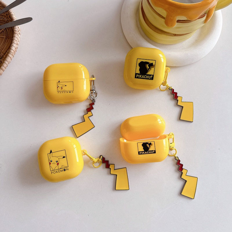 皮卡丘适用三星buds3pro耳机套