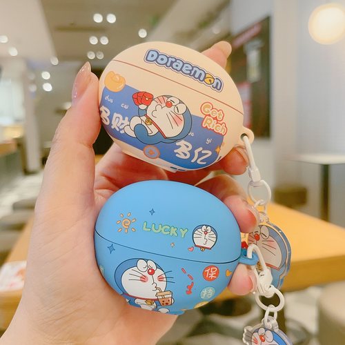 卡通华为7i耳机套freeclip2磨砂