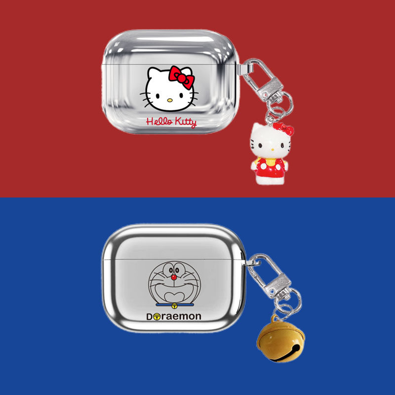 卡通适用苹果airpods4代耳机套