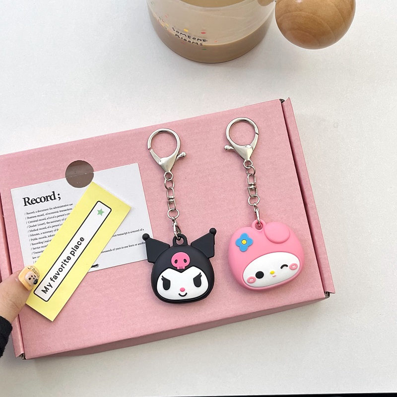 卡通适用AirTag防丢器硅胶保护套