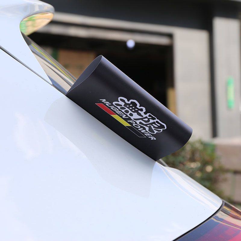 汽车车身 水洗唛 创意文字 图案 个性 水洗 遮挡划痕装饰标签贴纸