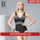 be范德安连体泳衣女遮肚显瘦保守高级感露背新款 女 温泉度假游泳装