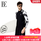 BE范德安休闲冲浪男士 花臂2025新品 泳衣泳裤 套装
