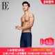 时尚 BE范德安男士 泳裤 防晒紧密包裹莱卡纱线提速抗氯透气