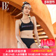 BE范德安小红心系列运动比基尼三角分体泳衣美背防晒抗氯2024新款