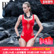 BE范德安比基尼三件套泳衣女 性感显瘦防晒小胸聚拢分体度假泳衣