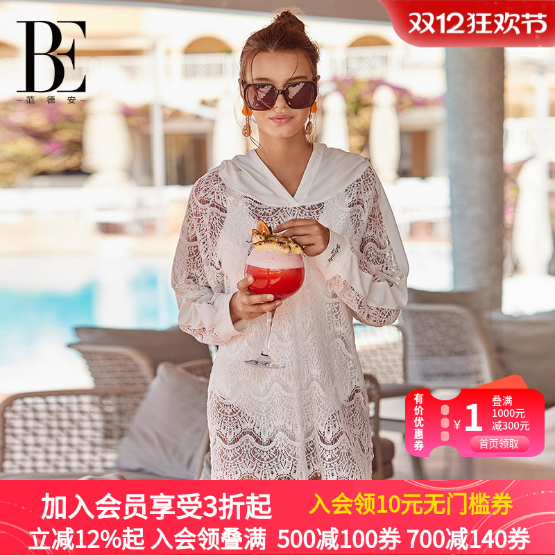 BE罩衫范德安镂空针织