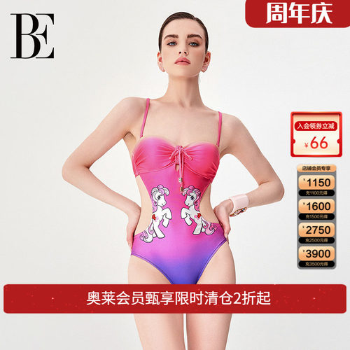 连体泳衣范德安性感连体泳衣马年