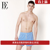 男士 沙滩裤 运动平角大码 时尚 游泳衣 度假游泳裤 BE范德安泳裤