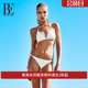 范德安性感比基尼泳衣女 聚拢露背显瘦沙滩度假分体游泳衣